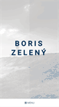 Mobile Screenshot of boriszeleny.com
