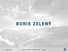 Tablet Screenshot of boriszeleny.com
